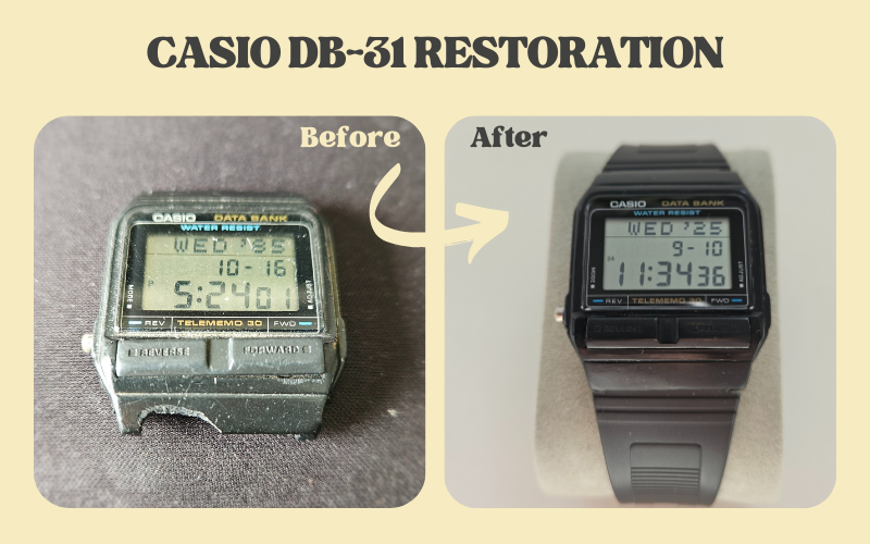 Casio DB-31 – Restoration