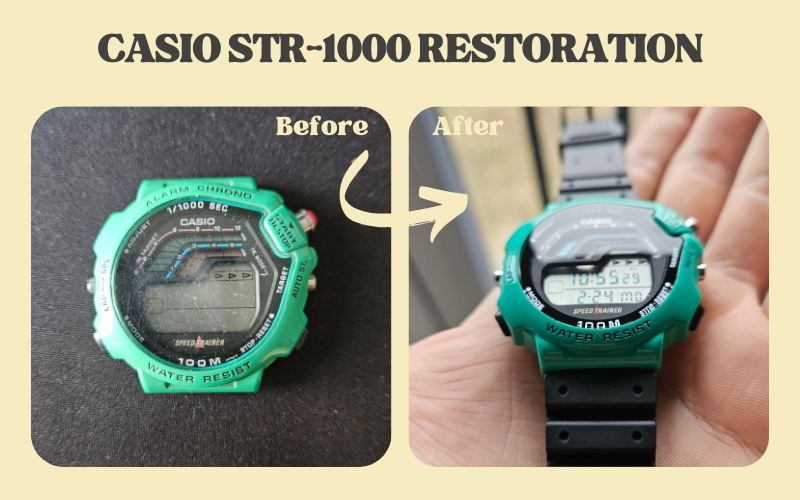 Casio STR-1000 – Restoration