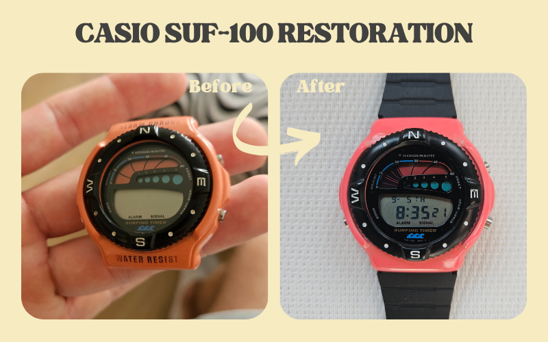 Casio SUF-100 – Restoration