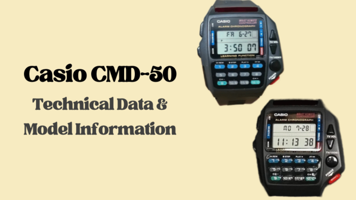 Casio-CMD-50-Technical-Data-