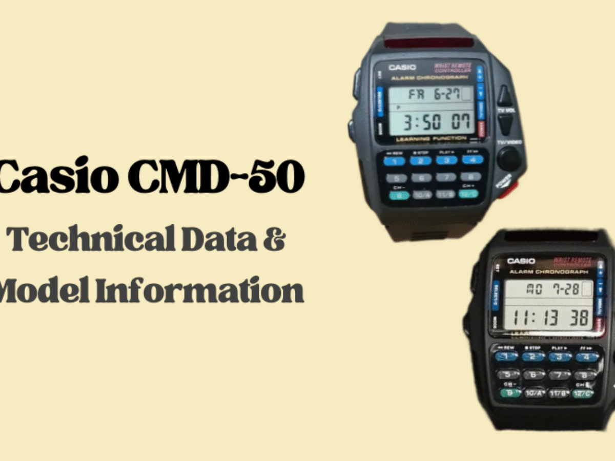 Casio-CMD-50-Technical-Data-