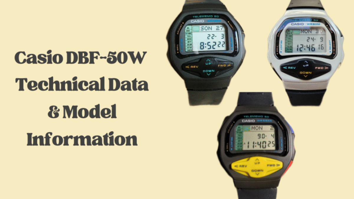 デッドストック級！！【casio/カシオ】データバンク　レアDBF-50W稼働品 デッドストック級！！【casio/カシオ】データバンク レアDBF-50W稼働品