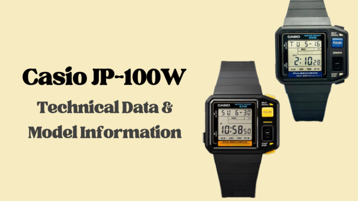 Casio-JP-100W-Technical-Data-