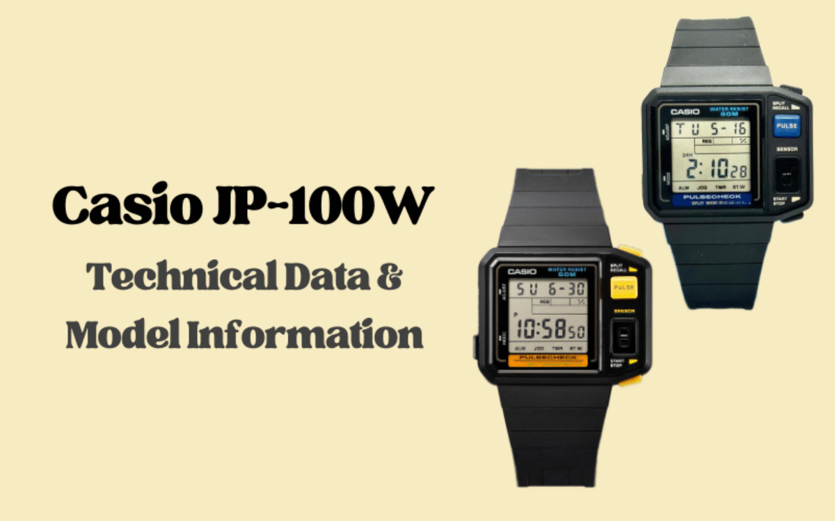 Casio-JP-100W-Technical-Data-
