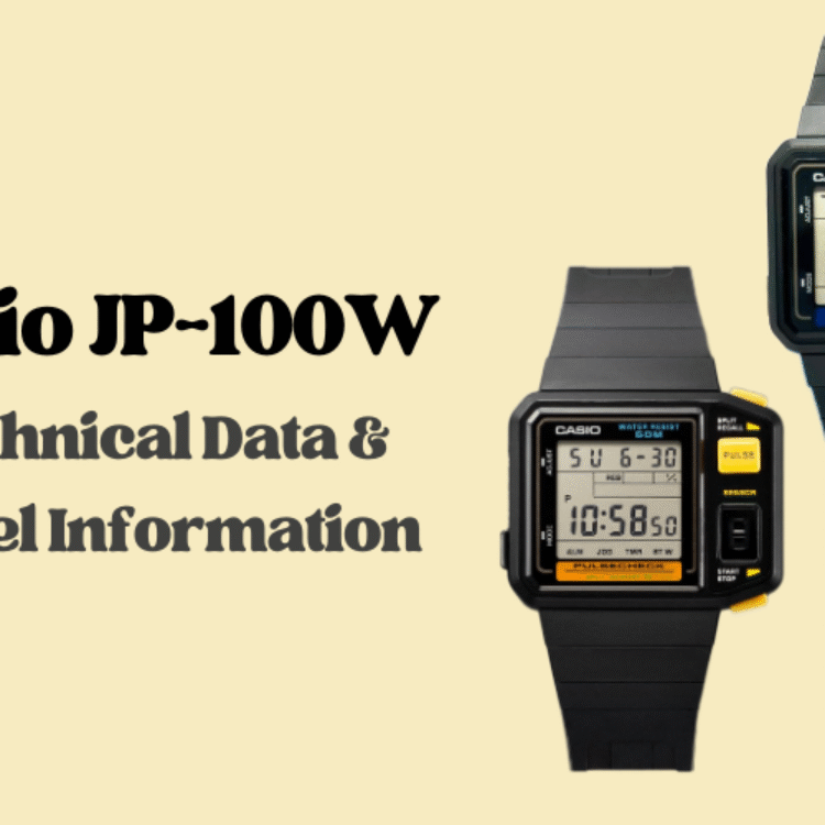 Casio-JP-100W-Technical-Data-