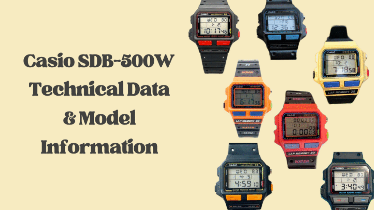 Casio-SDB-500W-Technical-Data-