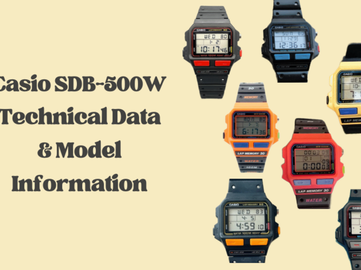 Casio-SDB-500W-Technical-Data-