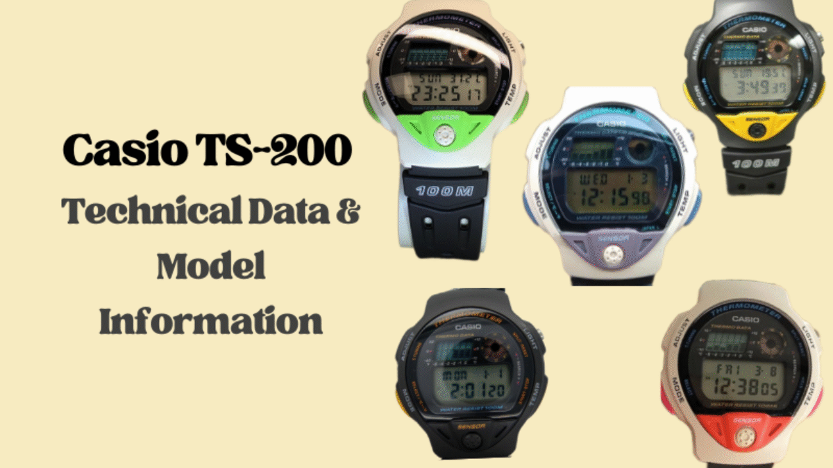 Casio-TS-200-Technical-Data-