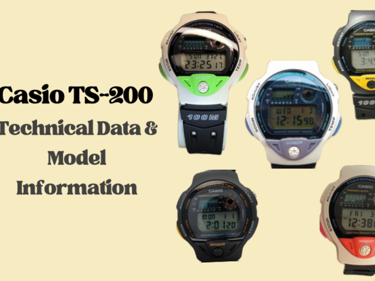 Casio-TS-200-Technical-Data-