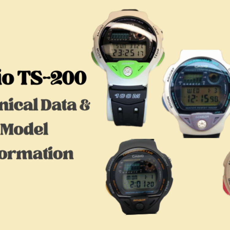 Casio-TS-200-Technical-Data-