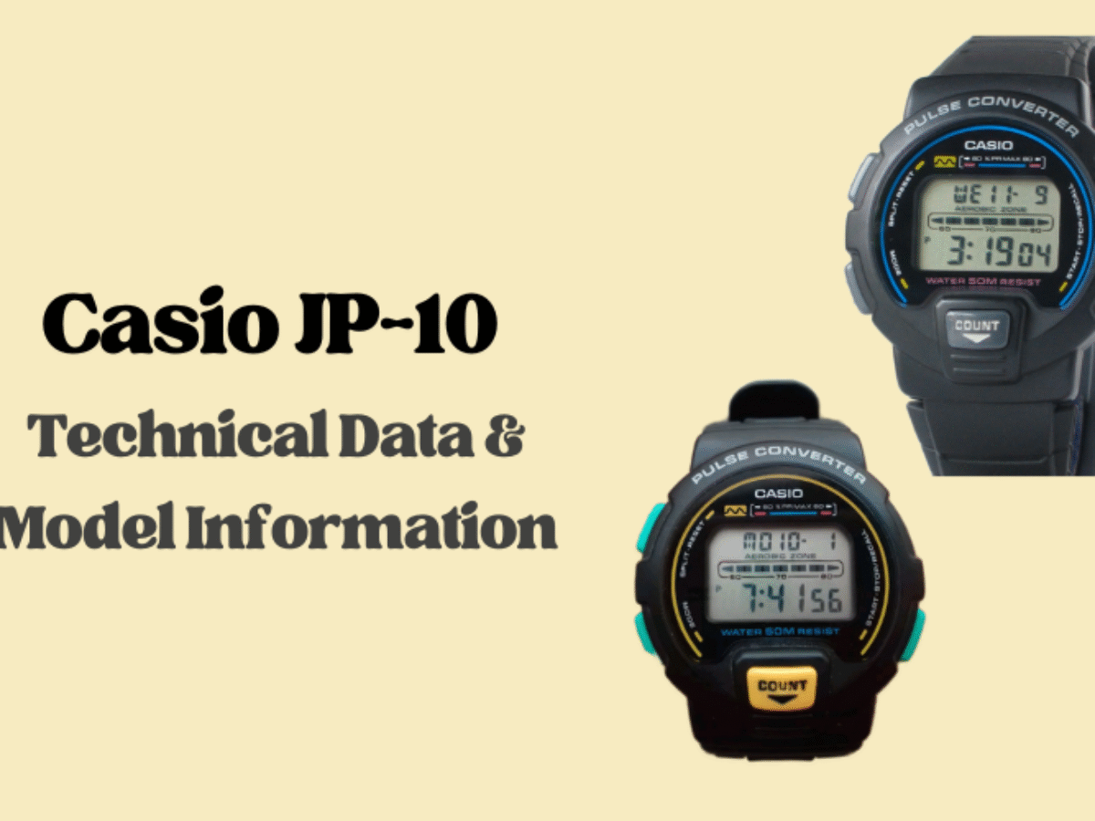 JP Family (Jogger Pulse) - casiorestore.com