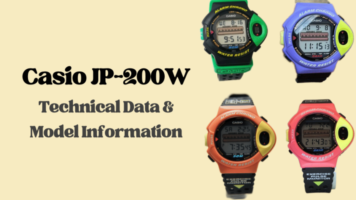 Casio-JP-200W-Technical-Data-