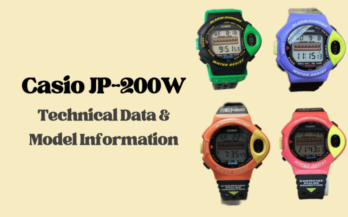 Casio-JP-200W-Technical-Data-