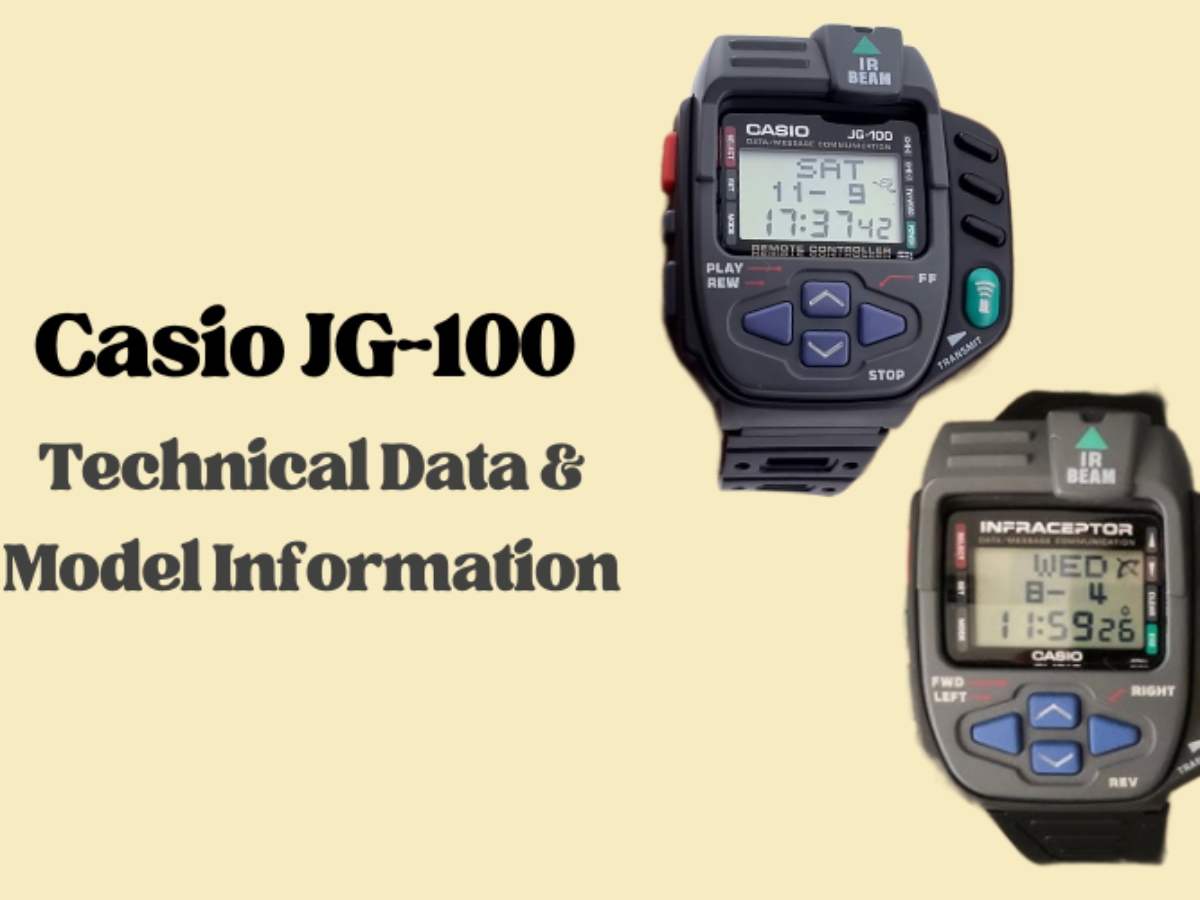 Casio-JG-100-Technical-Data-