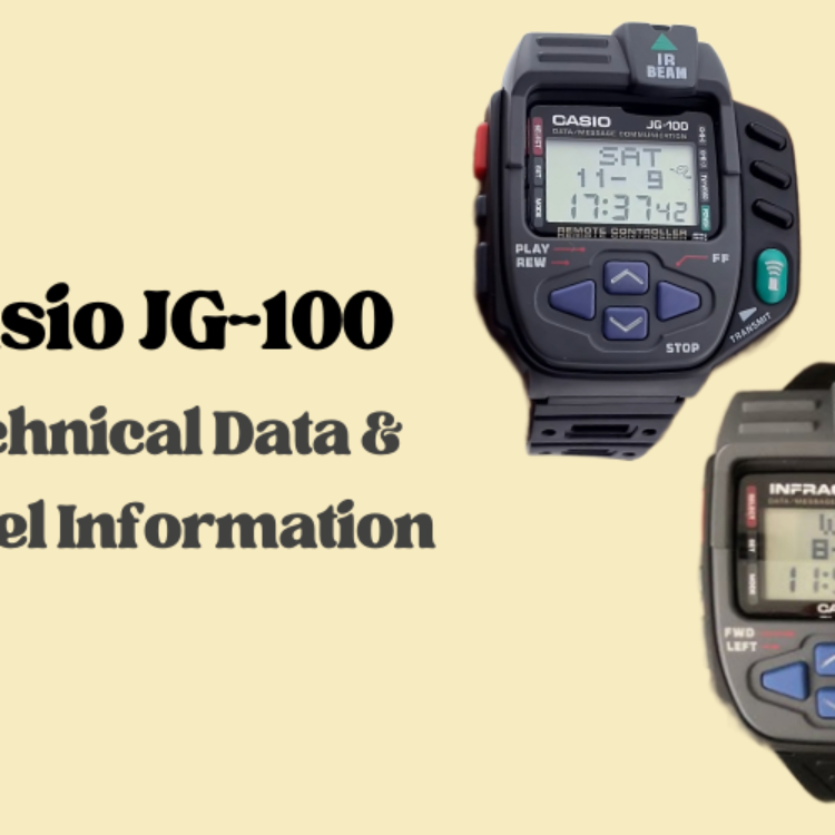 Casio-JG-100-Technical-Data-