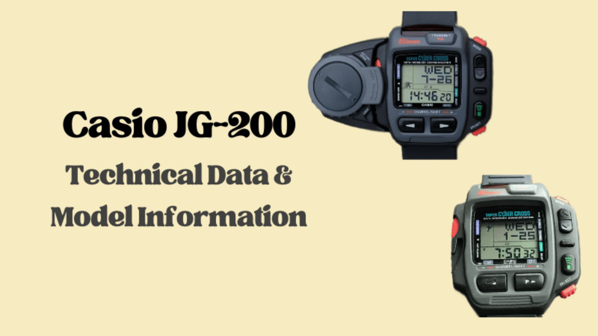 Casio-JG-200-Technical-Data-