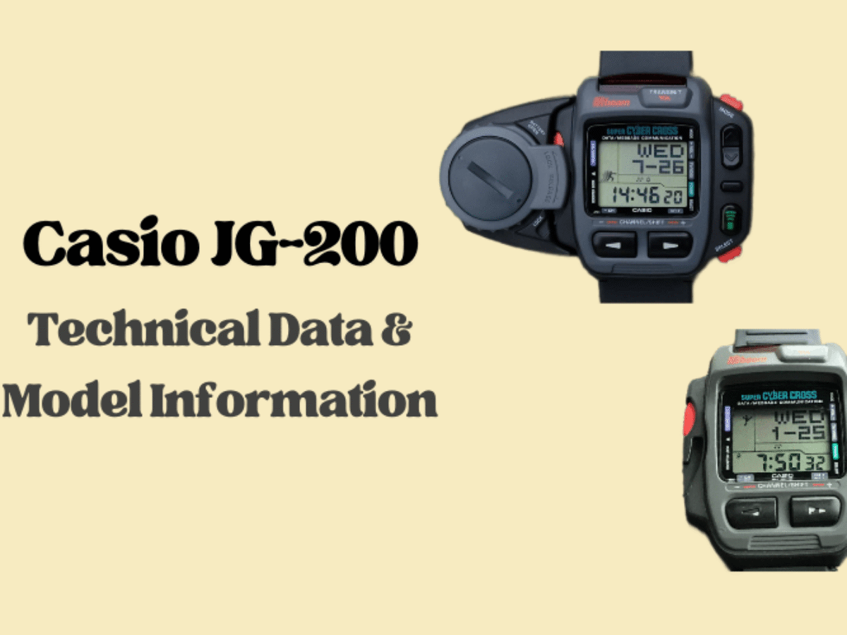 Casio-JG-200-Technical-Data-