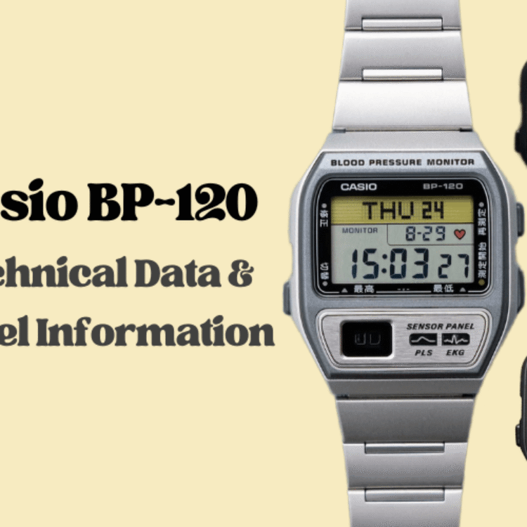 Casio BP-120 – Technical Data & Model Information - casiorestore.com