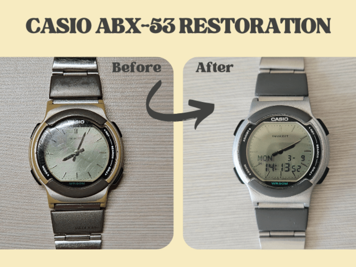 Casio ABX-53 - Restoration - casiorestore.com