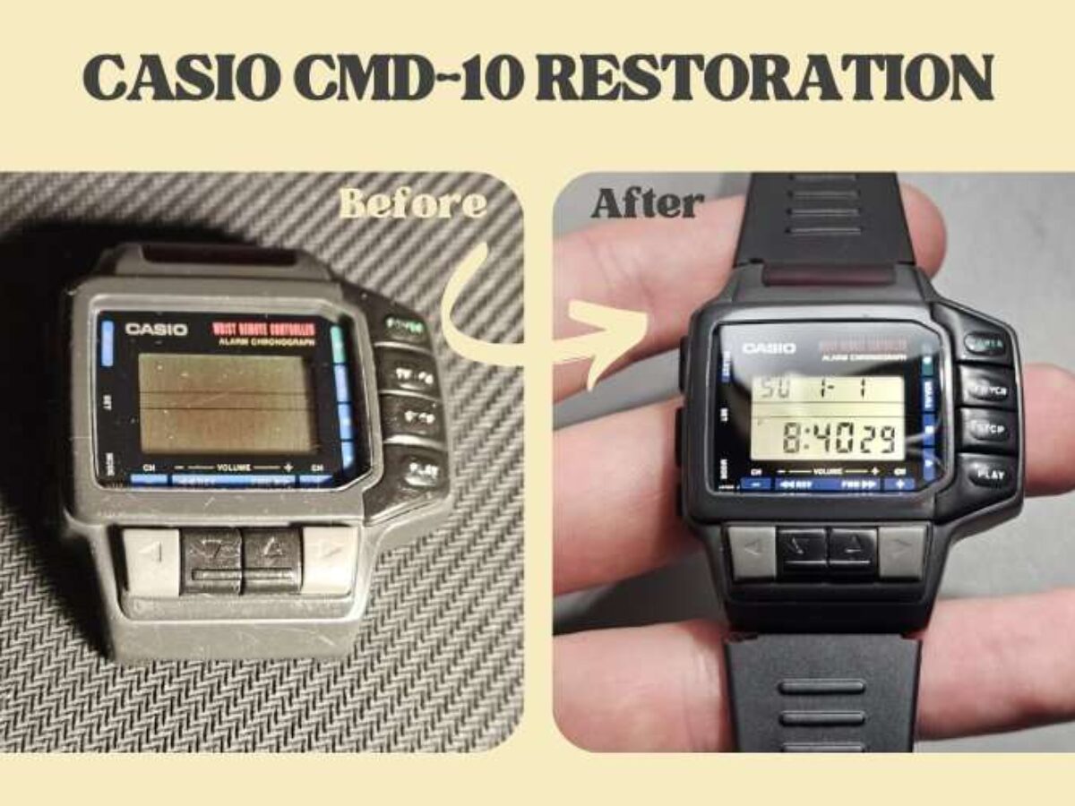 S*A様 ジャンク CASIO デジタル CMD-10 電池切れ 腕リモ（初代）CMD-10 