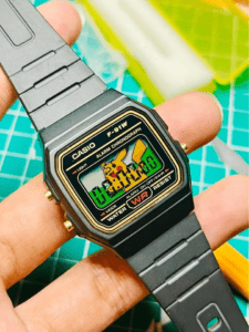 Casio F-91W – Technical Data & Model Information - casiorestore.com