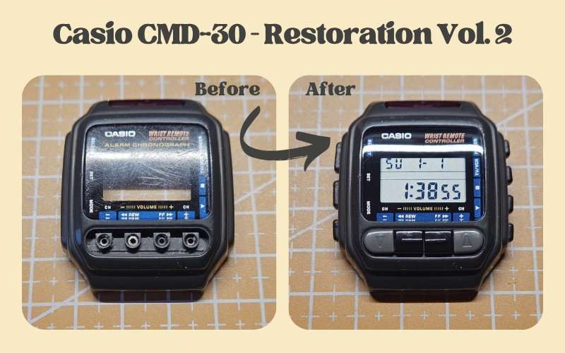 Casio CMD-30 – Restoration Vol.2