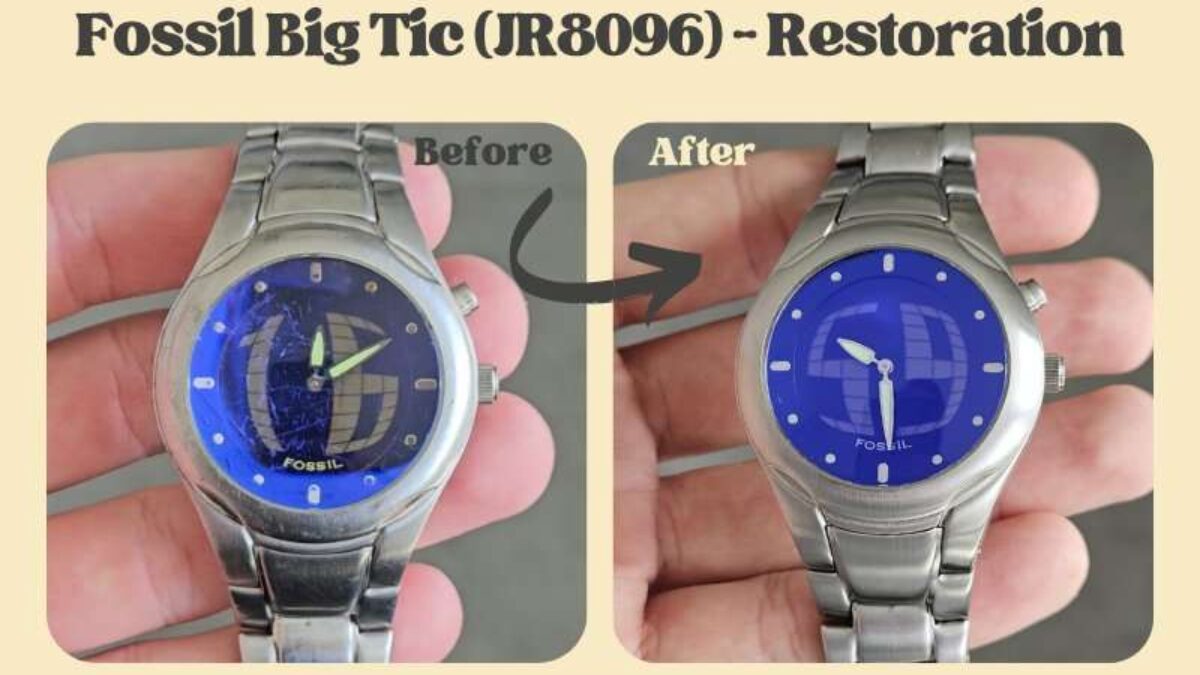 Fossil Big Tic (JR8096) - Restoration - casiorestore.com
