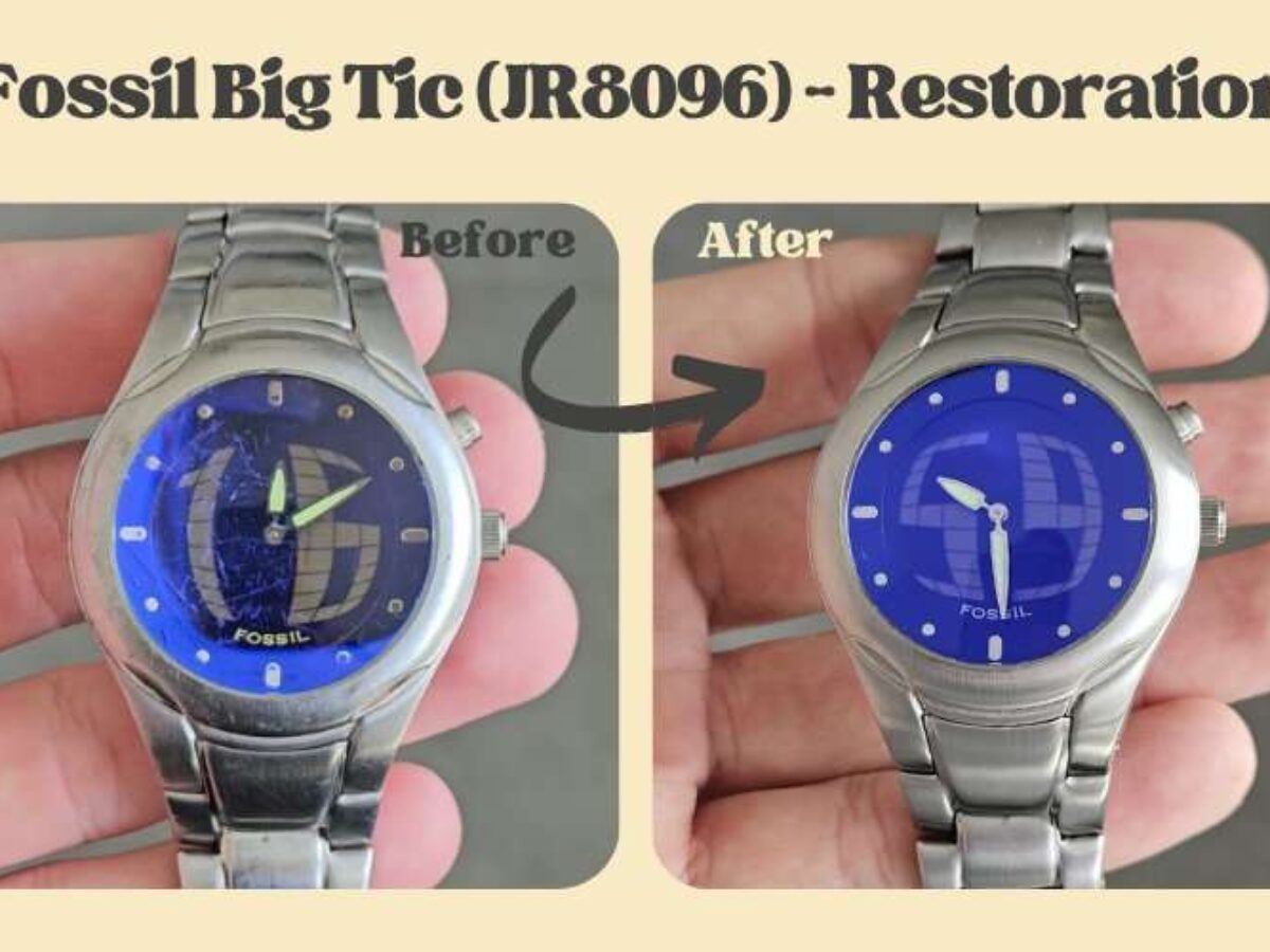 Fossil Big Tic (JR8096) - Restoration - casiorestore.com