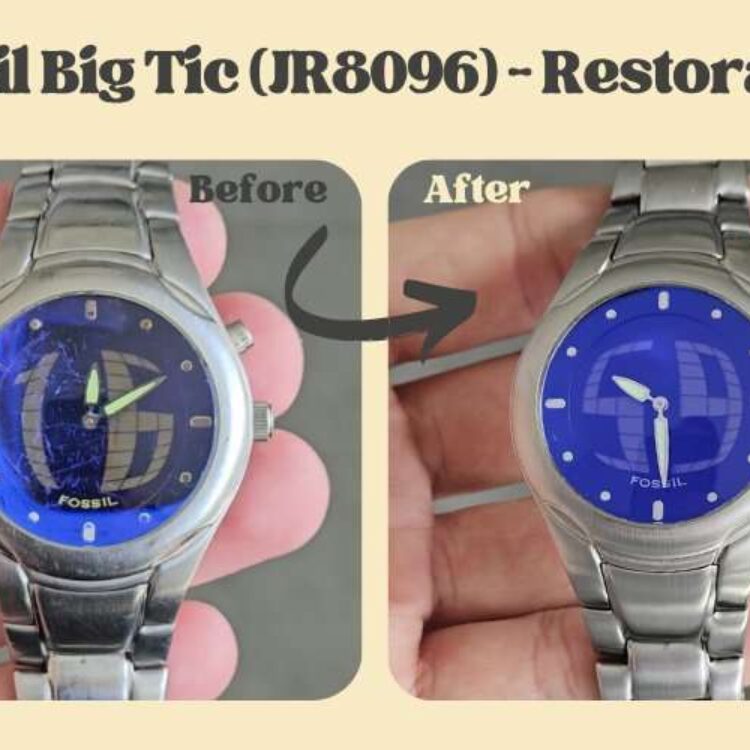 Fossil Big Tic (JR8096) - Restoration - casiorestore.com